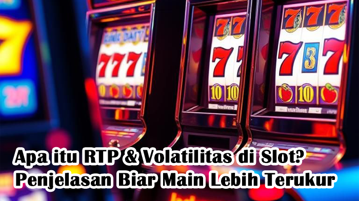 Apa itu RTP & Volatilitas di Slot? Penjelasan Biar Main Lebih Terukur