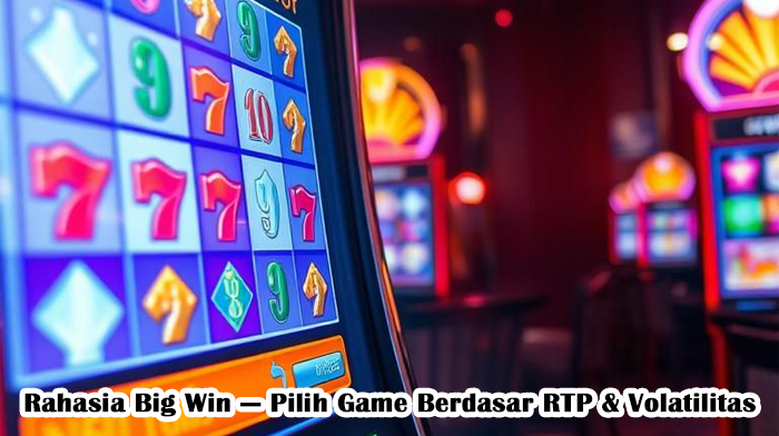Rahasia Big Win — Pilih Game Berdasar RTP & Volatilitas