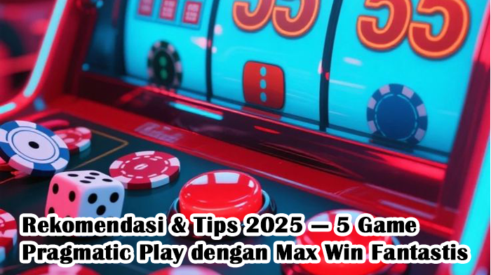Rekomendasi & Tips 2025 — 5 Game Pragmatic Play dengan Max Win Fantastis