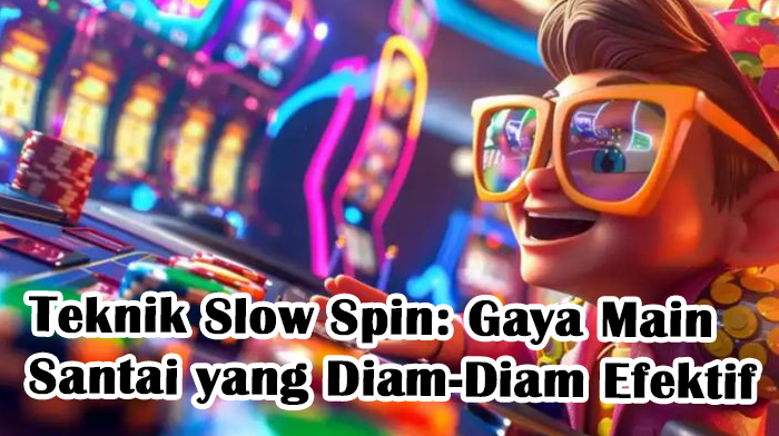 Teknik Slow Spin: Gaya Main Santai yang Diam-Diam Efektif